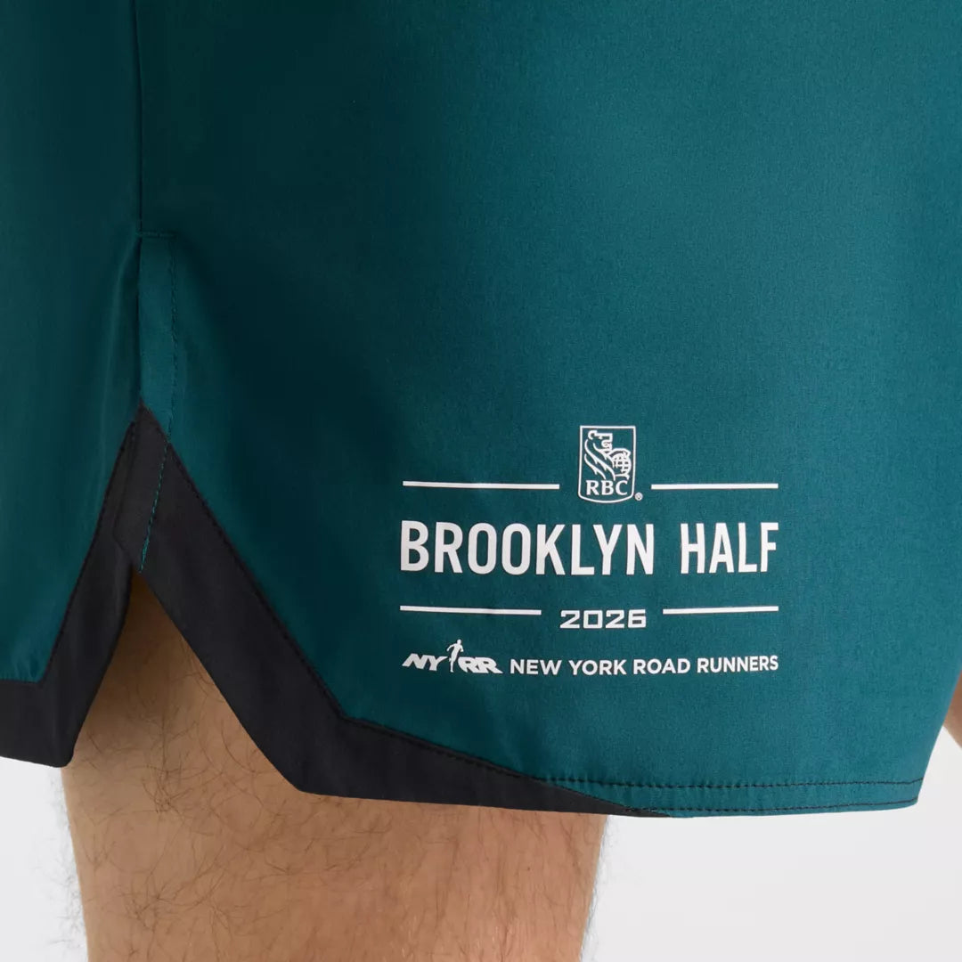 New Balance RBC Brooklyn Half RC Essential Run Short 5"