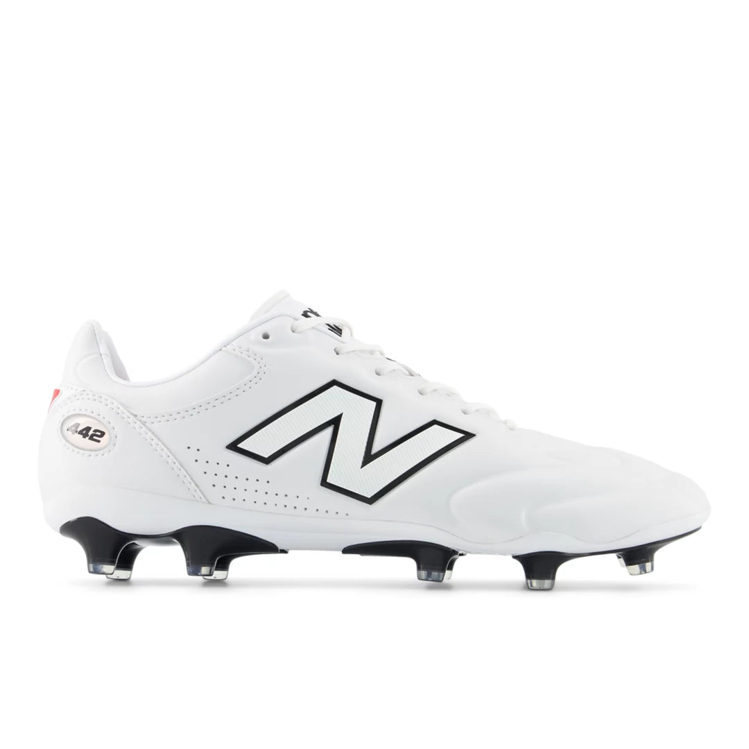 WHITE with Black and FIRE CRACKER,M6 / W7.5,Standard (D)