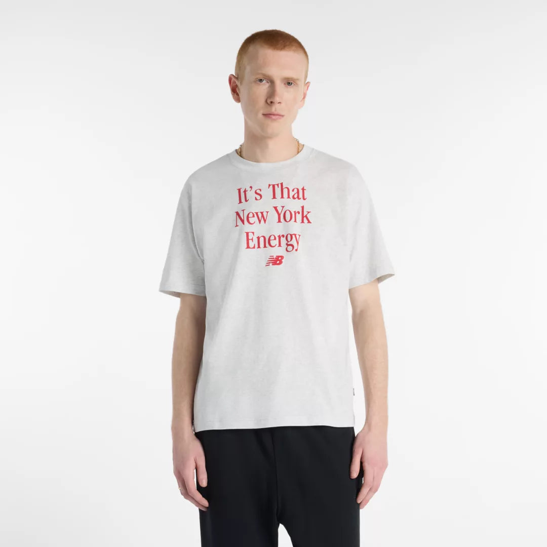 Ash Heather with Grey,S