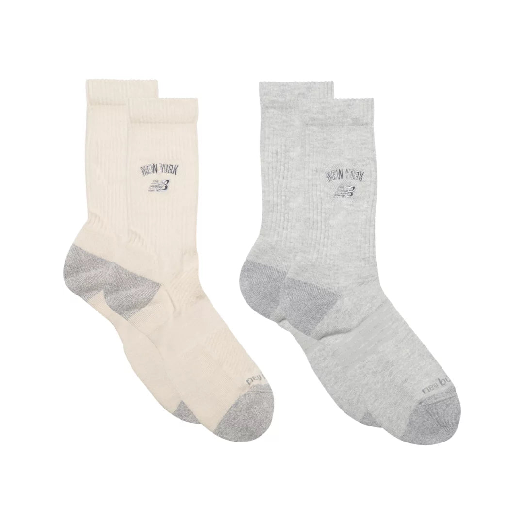 New Balance NY City Sock 2 Pack