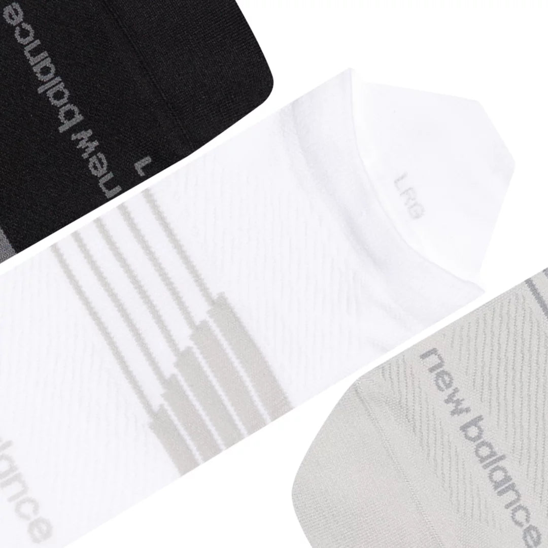 New Balance Pro Running Tab Socks 3 Pack