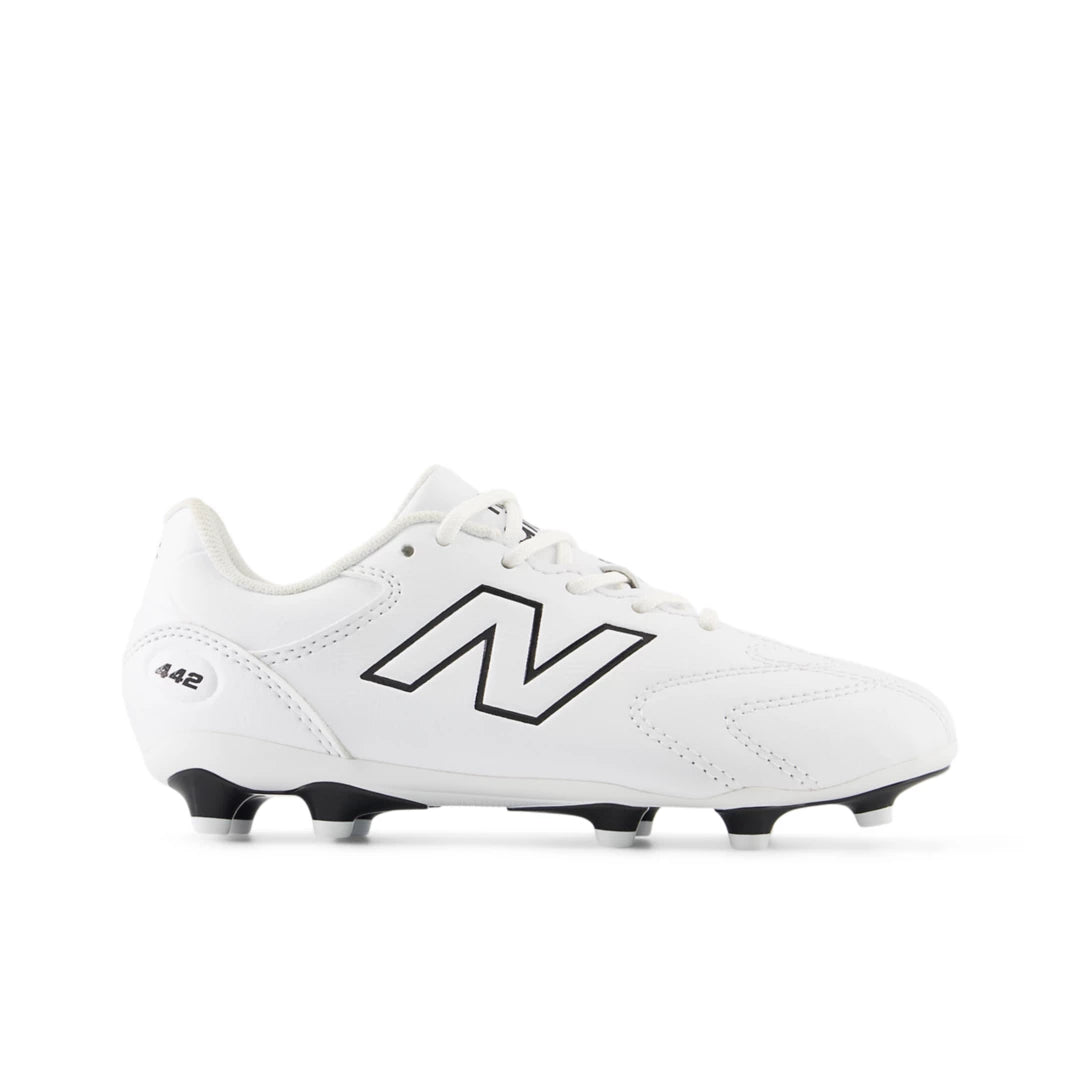 WHITE with Black,11,Standard (M)