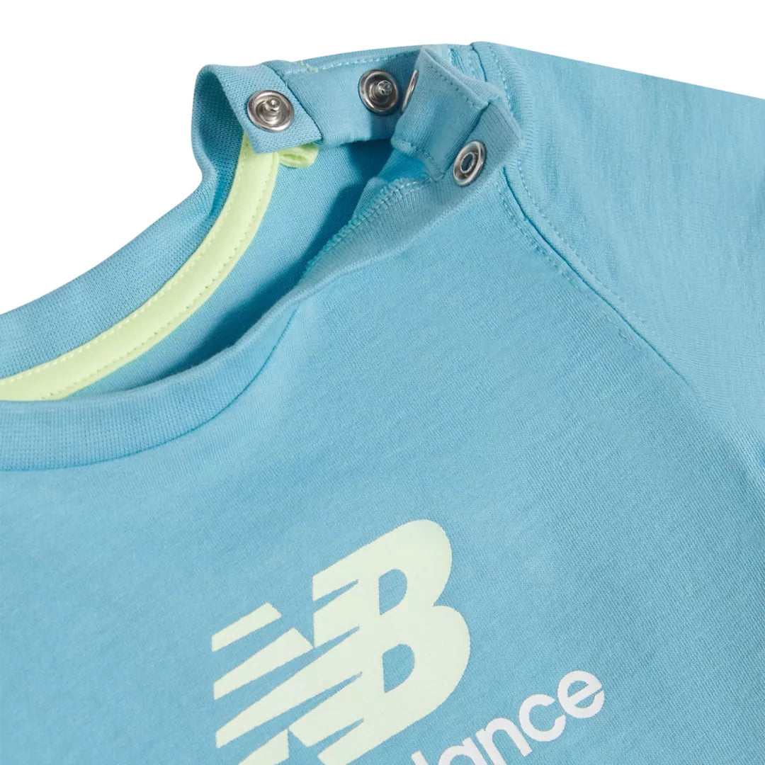 New Balance Colourblock T-Shirt & Jog Set