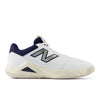 WHITE with NB NAVY and SEA SALT