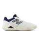 WHITE with NB NAVY and SEA SALT