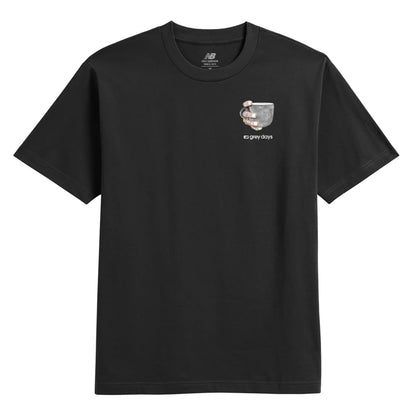 New Balance Grey Days Coffee Oversized T-Shirt