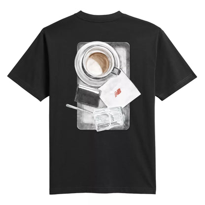 New Balance Grey Days Coffee Oversized T-Shirt