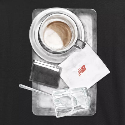 New Balance Grey Days Coffee Oversized T-Shirt