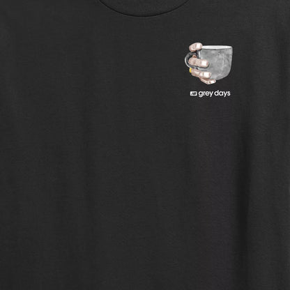 New Balance Grey Days Coffee Oversized T-Shirt