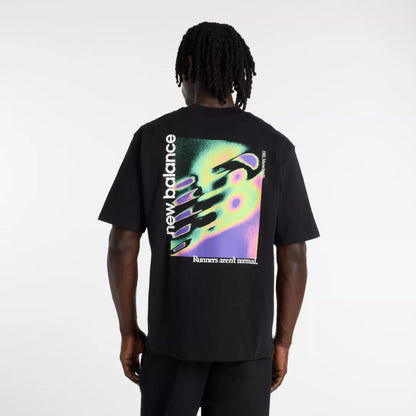 New Balance Classic Tri-Logo Heat Map T-Shirt