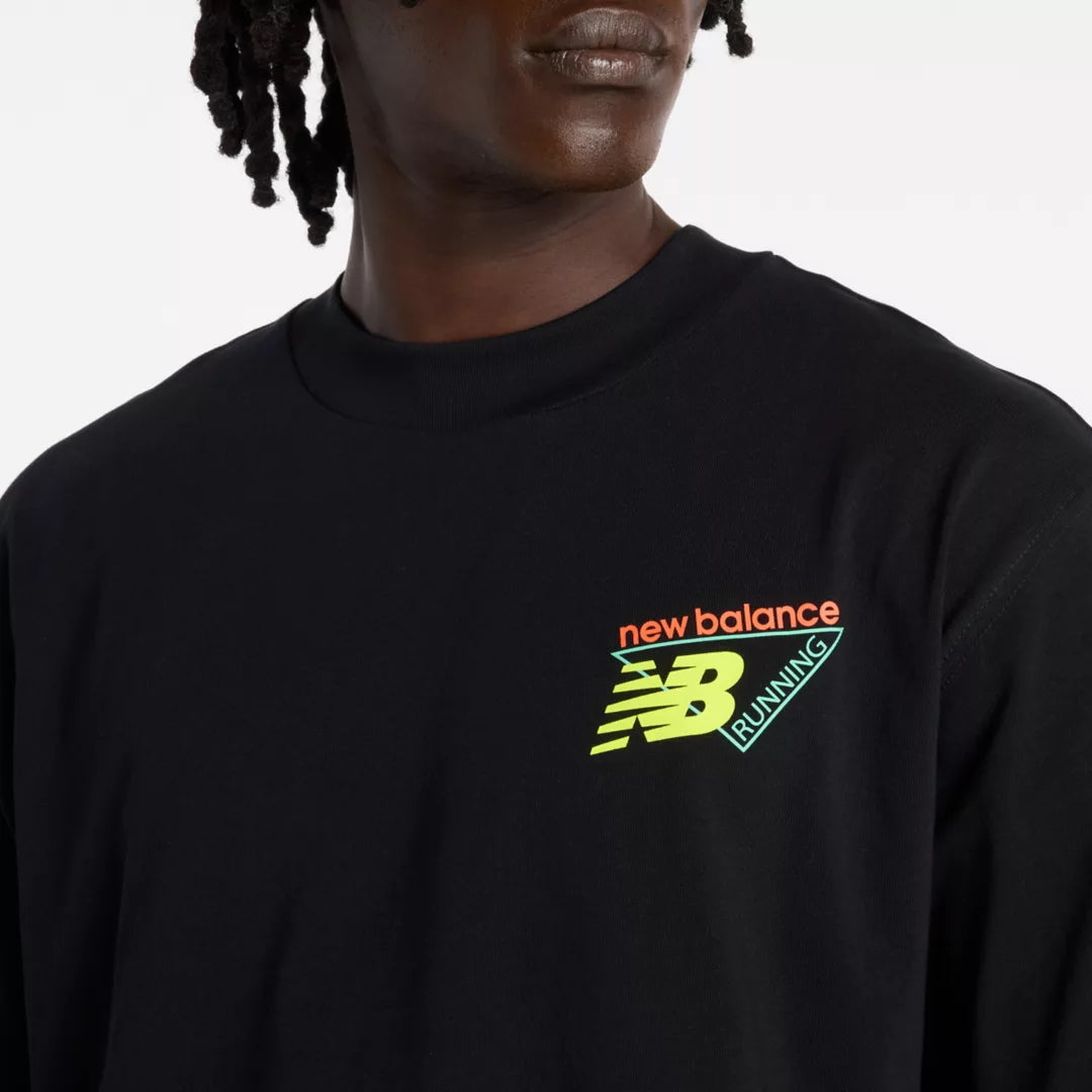 New Balance Classic Tri-Logo Heat Map T-Shirt