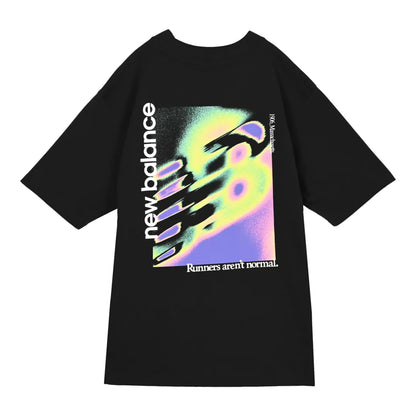 New Balance Classic Tri-Logo Heat Map T-Shirt