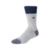 Athletic Grey Heather with NB NAVY