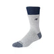 Athletic Grey Heather with NB NAVY