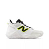 NB WHITE with BLACK