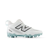 NB WHITE with BLACK