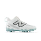 NB WHITE with BLACK