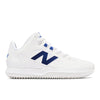 WHITE with TEAM ROYAL