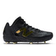 BLACK with GOLD