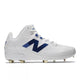 WHITE with TEAM ROYAL