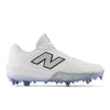 NB 103 WHITE with METALLIC SILVER