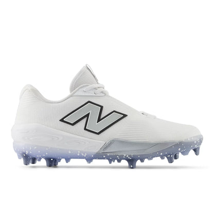 NB 103 WHITE with METALLIC SILVER,7,Standard (D)