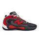BLACK with TEAM RED