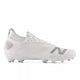 NB WHITE with GREY MATTER and SILVER METALLIC
