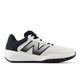 NB WHITE with BLACK