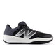 BLACK with NB WHITE