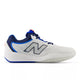 WHITE with NB NAVY
