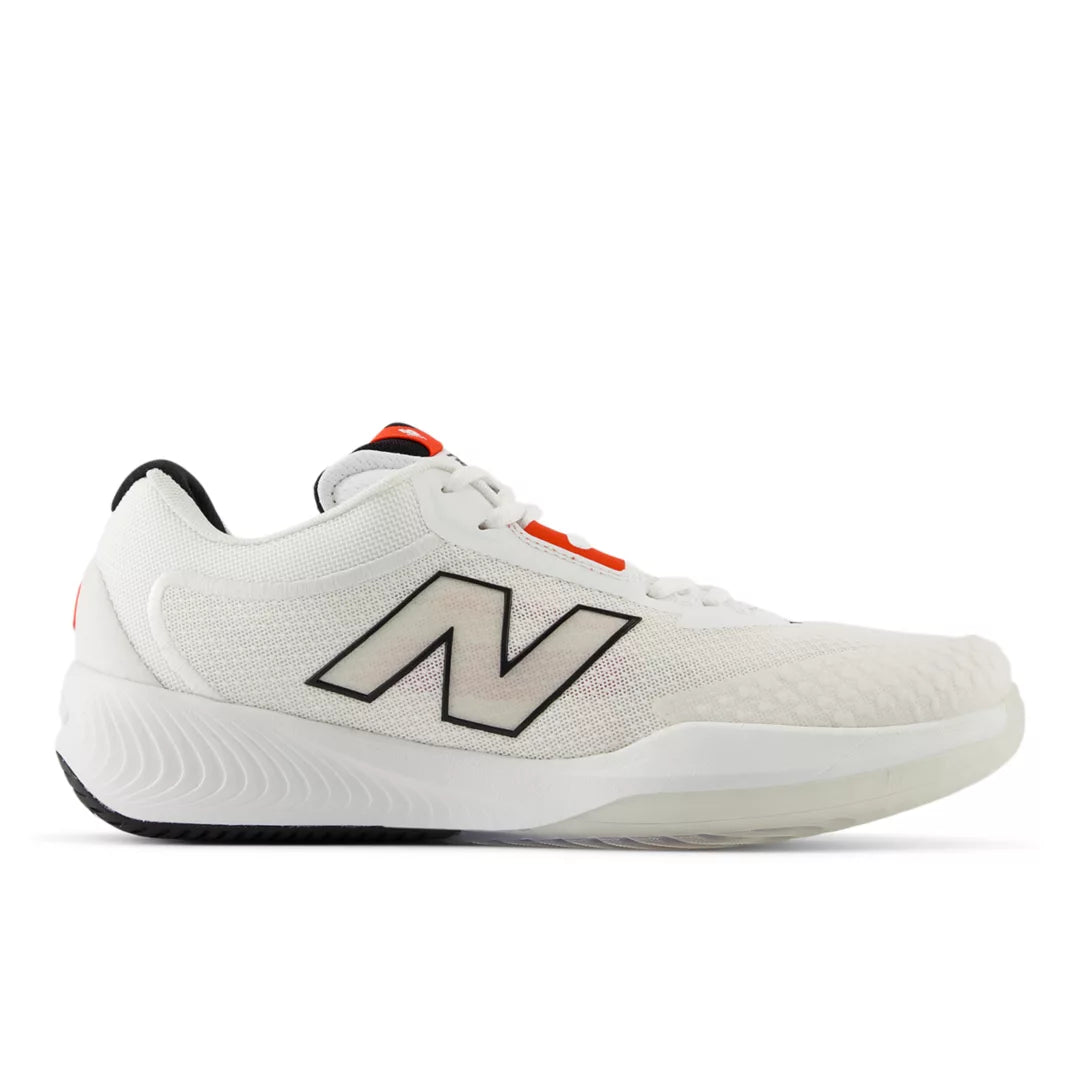 WHITE with BLACK and Team Red,7,Standard (D)