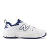 NB WHITE with TEAM NAVY