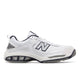 NB WHITE with NB NAVY