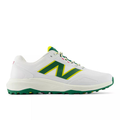 WHITE with KELLY GREEN,7,Standard (D)