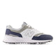 Navy with White