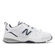 WHITE with NB NAVY
