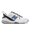 NB WHITE with TEAM ROYAL and Black