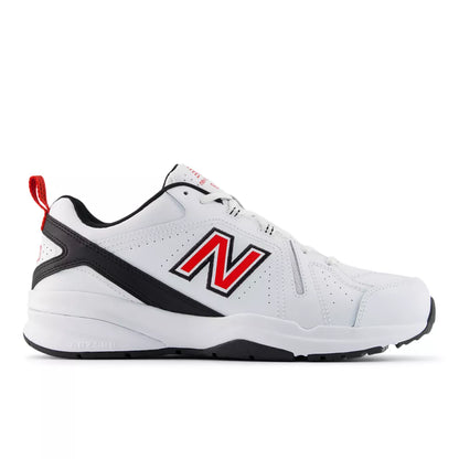 NB WHITE with TRUE RED and Black,6,Standard (D)