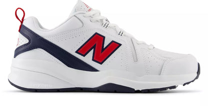 NB WHITE with TRUE RED,6,Standard (D)