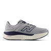 ALUMINUM GREY with NB NAVY
