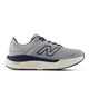 ALUMINUM GREY with NB NAVY