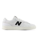 WHITE with BLACK