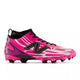 PINK HEAT with BLACK and GOLD METALLIC