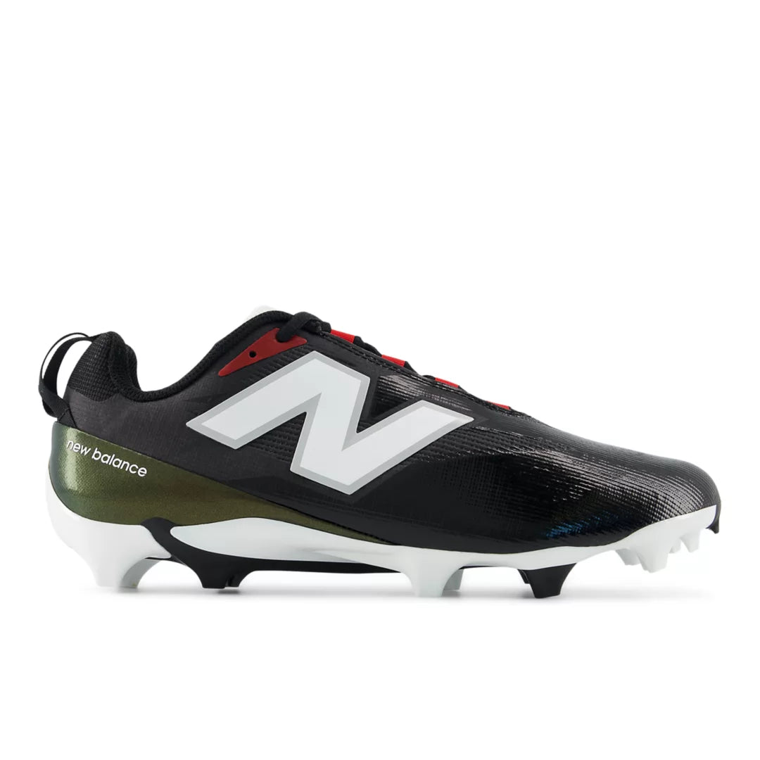 BLACK with NB WHITE and Team Red,M6 / W7.5,Standard (D)