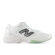 NB WHITE with BLACK