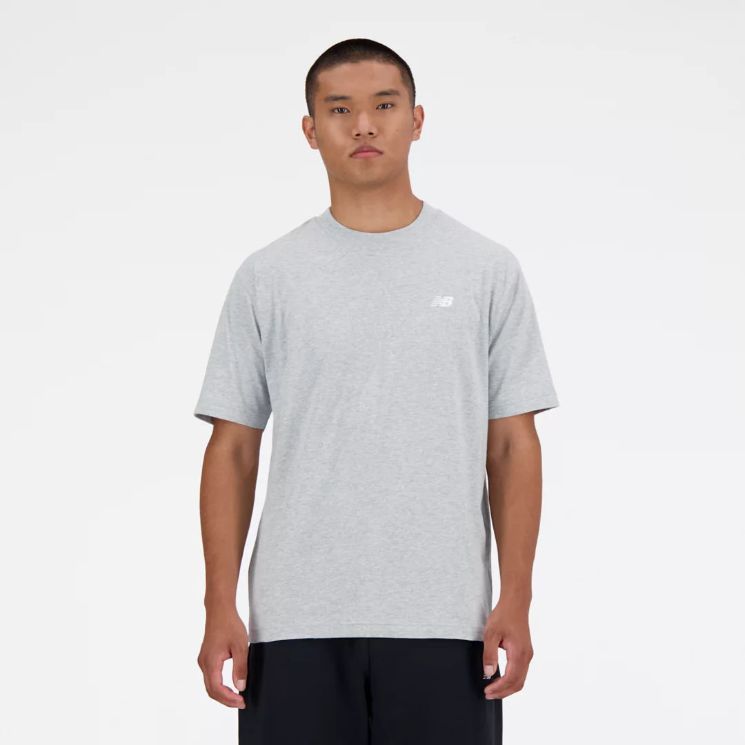 Athletic Grey with WHITE,S