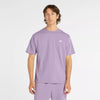 CANDIED VIOLET with WHITE