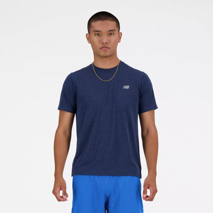 NB NAVY Heather with SLATE GREY,S