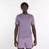 CANDIED VIOLET Heather with SLATE GREY